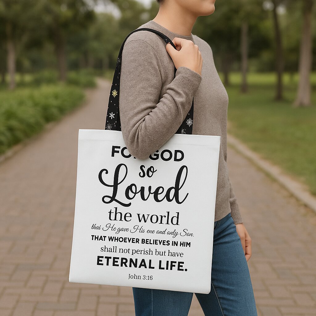 Eternal Promise And Provision Tote Bag